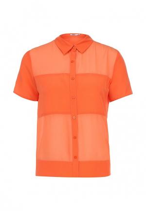Блуза People. Цвет: оранжевый