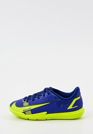 Бутсы зальные Nike JR VAPOR 14 ACADEMY IC. Цвет: синий