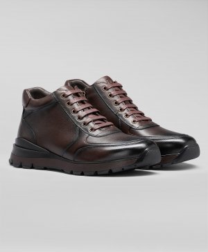 Обувь SS-0644 BROWN HENDERSON. Цвет: коричневый