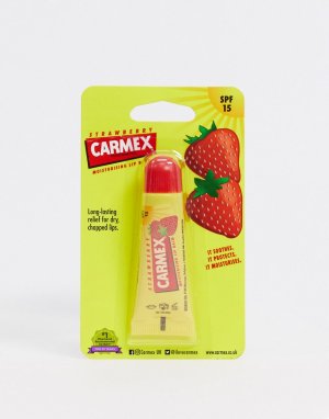 Клубничный бальзам для губ -Прозрачный Carmex