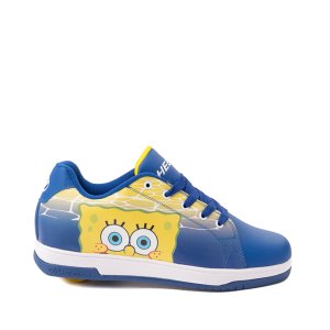 Мужские кроссовки x SpongeBob SquarePants с разрезами для скейтбординга, синий Heelys