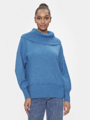 Пуловер свободного кроя Only, синий ONLY