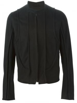 Куртка-ветровка на молнии Ann Demeulemeester. Цвет: чёрный