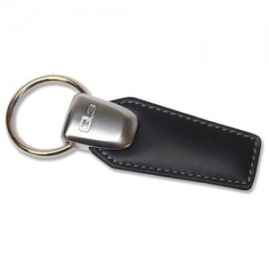 Брелок Q3 Leather key ring Audi