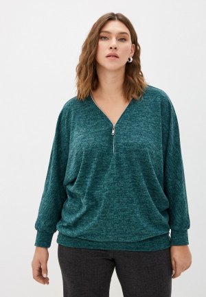 Пуловер Svesta. Цвет: зеленый