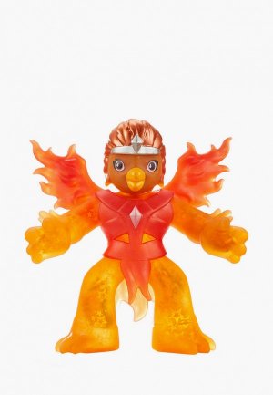 Игрушка Росмэн Гудзонианс Королева Эмбер тянущаяся фигурка GooZonians. Цвет: оранжевый