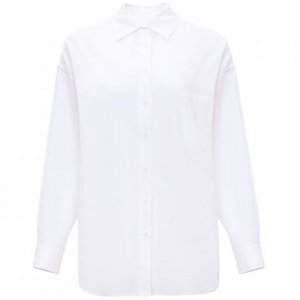 Блуза FORTE DEI MARMI COUTURE. Цвет: белый
