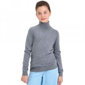 Детский свитер NORVEG CashTouch. Цвет: серый