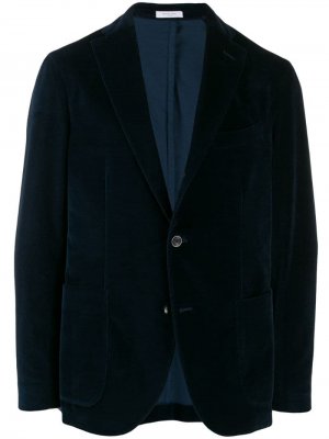 Блейзер K-Jacket Boglioli. Цвет: синий