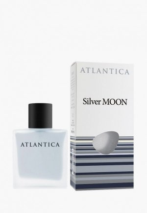 Парфюмерная вода Dilis Parfum Atlantica Silver Moon 100 мл. Цвет: прозрачный