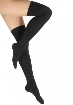 Гольфы FALKE, антрацит Falke