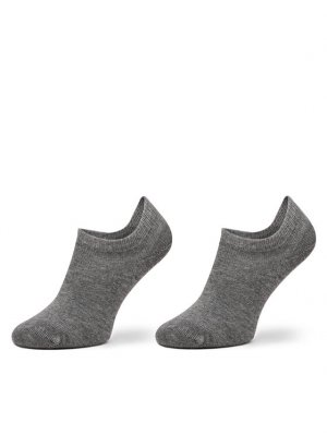 Комплект из 2 низких детских носков , серый Tommy Hilfiger