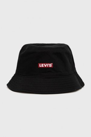 Шляпа Леви Levi's, черный Levi's
