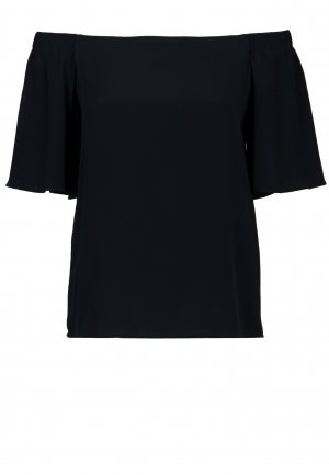Блуза LUISA SPAGNOLI. Цвет: черный