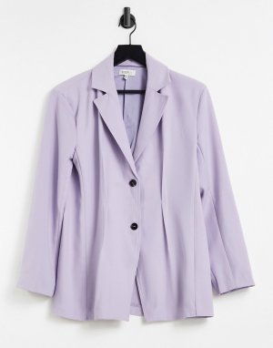 Сиреневый блейзер от комплекта -Фиолетовый цвет Ghospell