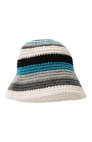 Шерстяная шляпа Alanui. Цвет: разноцветный