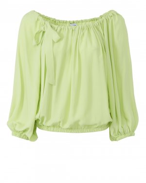 Блуза Sfizio. Цвет: св.зеленый