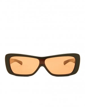 Солнцезащитные очки X Veneda Carter Disco, цвет Army Green & Solid Orange Flatlist