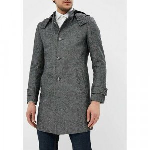 Пальто , размер 54/182, серый Berkytt. Цвет: серый