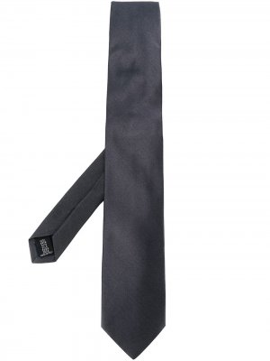 Атласный галстук Tonello. Цвет: серый