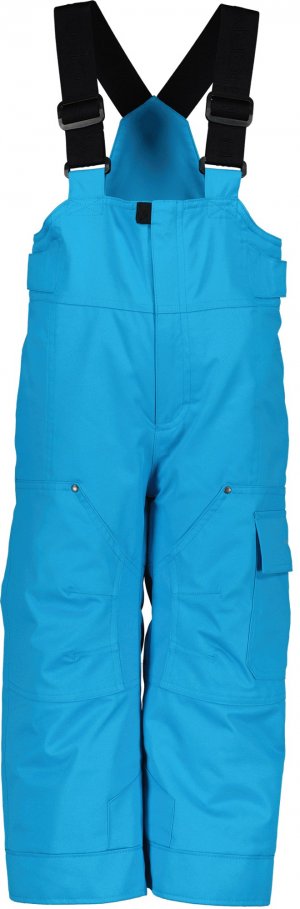 Зимние штаны Volt Bib — для малышей и детей , синий Obermeyer
