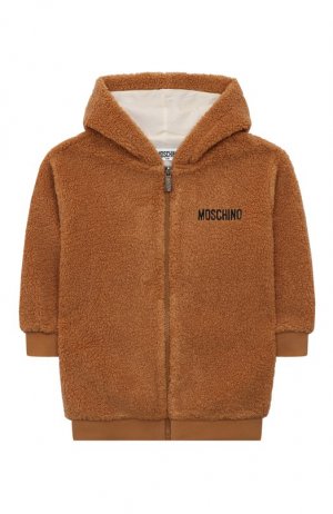 Куртка Moschino. Цвет: коричневый