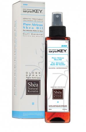 Спрей-блеск для кудрявых волос с маслом Ши Curl Control Saryna Key. Цвет: бесцветный