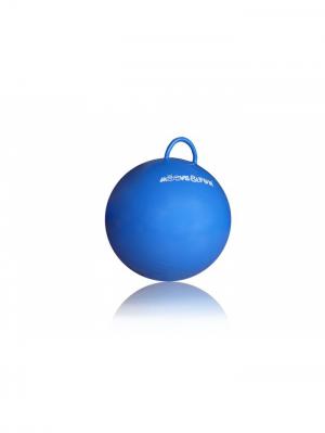 Мяч-попрыгун с круглой ручкой (диаметр 45 см) Moove&Fun. Цвет: синий