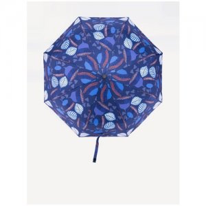 Зонт женский U13-10U 552 синий полный автомат Mellizos. Цвет: синий