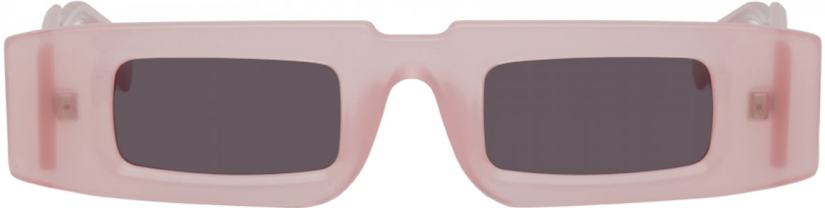 Розовые солнцезащитные очки X5 Kuboraum