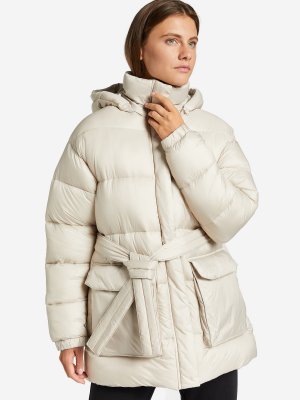 Куртка утепленная женская , Бежевый, размер 50-52 FILA. Цвет: бежевый
