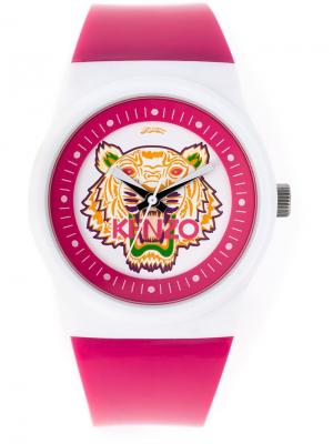 Часы Tiger Kenzo. Цвет: розовый и фиолетовый