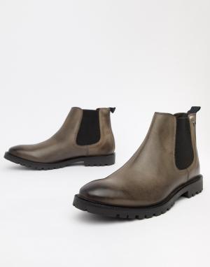 Серые ботинки челси Havoc-Серый Base London