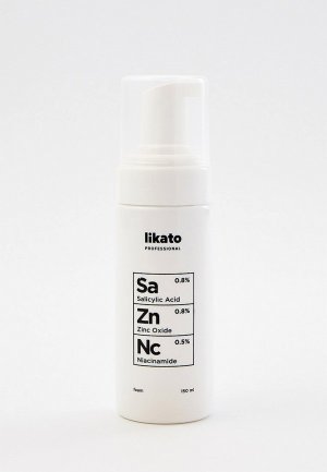 Пенка для умывания Likato Professional 150 мл. Цвет: прозрачный