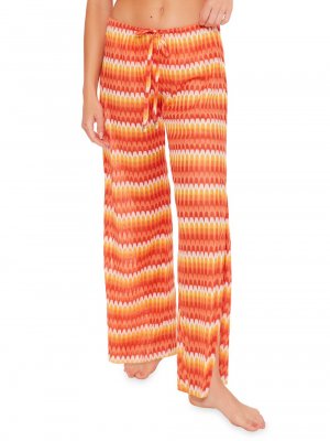Пляжные брюки Sunray с разрезами , разноцветный Trina Turk