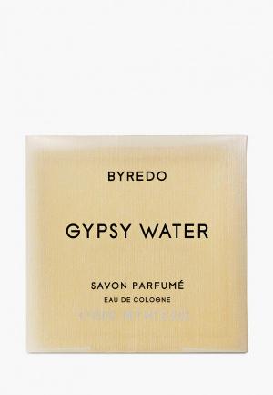 Мыло Byredo GYPSY WATER Cologne soap bar, 150 г. Цвет: желтый