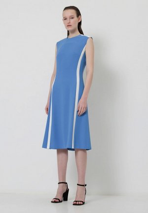 Платье Vassa&Co.. Цвет: синий
