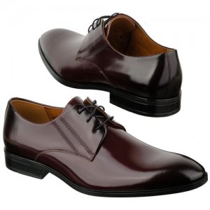 Кожаные мужские туфли черного цвета C-9134-0017-M5S02 Conhpol. Цвет: черный