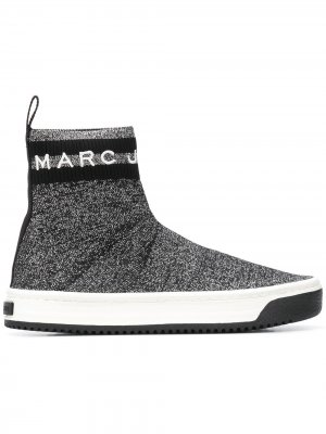 Кроссовки с логотипом Dart Marc Jacobs. Цвет: золотистый