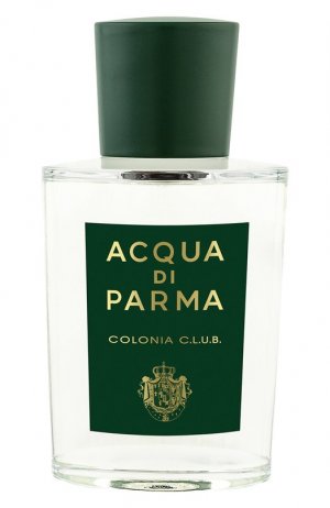Одеколон Colonia C.L.U.B (100ml) Acqua di Parma. Цвет: бесцветный