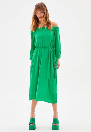 Повседневное платье , цвет green adL