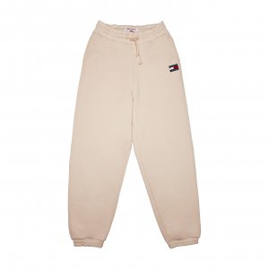 RELAXED HRS BADGE SWEATPANT TOMMY JEANS. Цвет: бежевый