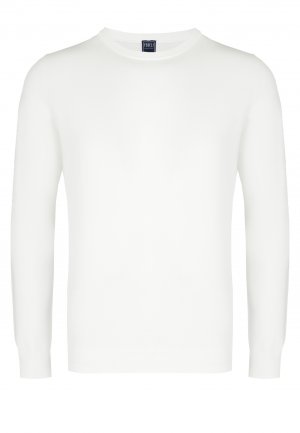 Пуловер FEDELI. Цвет: белый