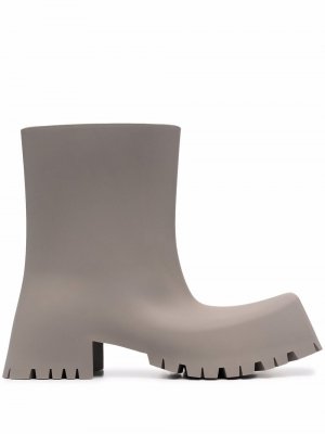 Trooper rubber boots Balenciaga. Цвет: серый