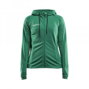 Куртка Evolve Hoodie, зеленый Craft