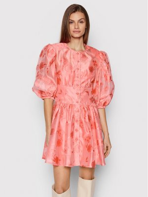 Коктейльное платье стандартного кроя , розовый Custommade