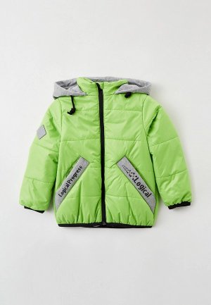 Куртка утепленная АксАрт. Цвет: зеленый