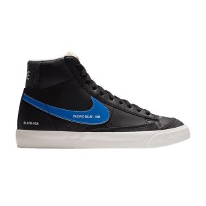 Цветовой код Blazer Mid 77 — черные женские кроссовки DA2142-046 Nike