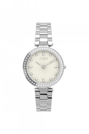 Классические часы City Collection - TW2V45000 , серебро Timex