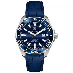 Швейцарские мужские часы Aquaracer WAY201P.FT6178 TAG Heuer